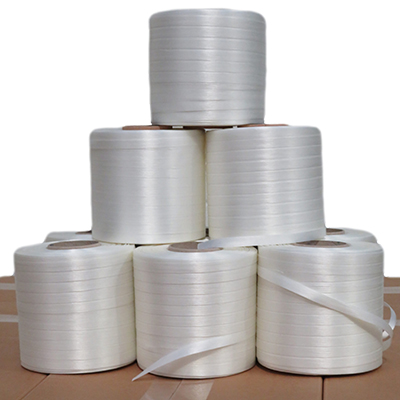 Ballenpressenband BM 30 9 mm x 250 m Textilband hotmelt Ballenpressenband BM 30 9 mm x 250 m Textilband hotmelt