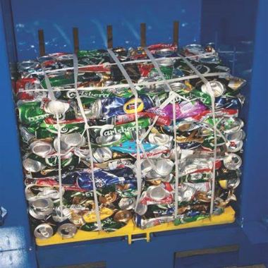 Kompressionsverpackungslösung