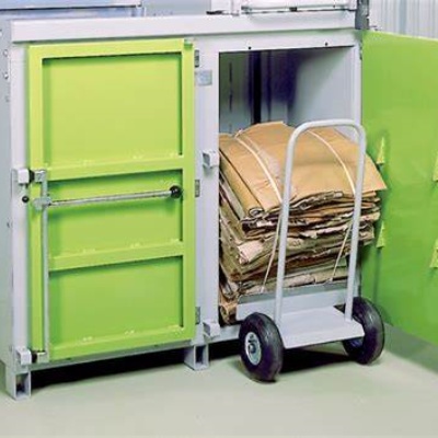 Abfallpressen: Effiziente Lösung zur Abfallkomprimierung und Bündelung